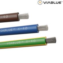 Viablue X-40 single conductor multistrand OFC Copper wire