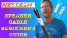 Beginner Speaker Cable Assembly (NO Soldering)
