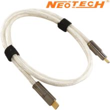 Neotech NEUC-1020 USB 2.0 C to C cable UP-OCC Silver
