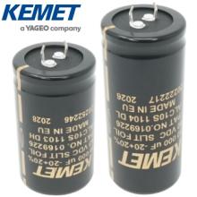 Kemet Slit Foil Electrolytics