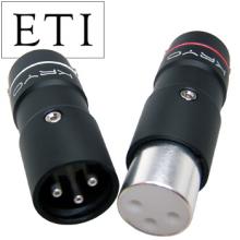 ETI Research Kryo XLR Plugs