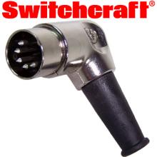 Switchcraft 5-pin Din Plug - Naim type