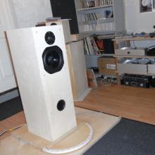 Speaker Kit In Testing