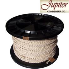 JUPITER Silver in Silk and Copper in Cotton, multi-conductor cables