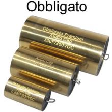 OBBLIGATO GOLD Premium Polyprop Caps