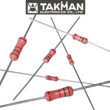 TAKMAN 0.25W Carbon and Metal Film Resistors