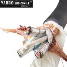 YARBO AUDIO 3 core pure Mono-crystal copper power cable