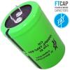 SI10306335050: 10000uF 63Vdc F&T Type SI Radial Electrolytic Capacitor (Green Can)