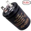 Ruby Gold Cap 16uF + 16uF 500Vdc Electrolytic Capacitor