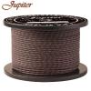 Jupiter AWG16, tinned multistrand copper in lacquered cotton insulated wire (black)