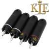 KLE Innovations Copper Harmony RCA Plug (pk of 4)