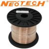 CU-AG-20-20: AWG20 Neotech OCC Copper, 20% OCC Silver Alloy, Sleeved Solid Wire (1m)