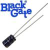 BG0.1u50NX: 0.1uF 50Vdc Black Gate NX HI-Q Type Electrolytic Capacitor