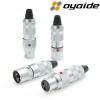 FOCUS-1: Oyaide Focus-1 XLR Connectors (2M + 2F)