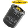 RC.USP-010: 10000uF 63Vdc Rubycon USP Electrolytic Capacitor