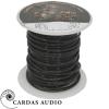 Cardas 18.5 AWG Black (1.1mm dia.) Litz Copper multistrand wire (1m)