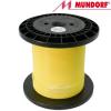 SGW115YE: Mundorf silver/gold wire PTFE sheathed, 1.5mm diameter - YELLOW PTFE Sheathing