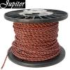 Jupiter DUAL AWG12, tinned multistrand copper in lacquered cotton insulated wire (red/black)