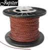 Jupiter DUAL AWG16, tinned multistrand copper in lacquered cotton insulated wire (red/black)