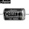 JCAG-010: 0.1uF 600V Jupiter Silver Foil - Comet Paper-in-Oil Capacitor