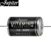 JVQAG-010: 0.1uF 600V Jupiter Silver Foil - Vitamin-Q Paper-in-Oil Capacitor