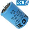 100uF 450Vdc LCR Electrolytic Capacitor