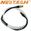 NEET-1008-2: Neotech Ethernet RJ45 Cable, UP-OCC Silver, 2 metre