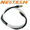 NEET-1008-1: Neotech Ethernet RJ45 Cable, UP-OCC Silver, 1 metre