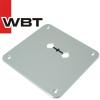 WBT-0530.05: Aluminium anodised mounting plate, 110mm x 110mm (1 off)