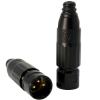 XLR Male Shorting Plugs (pair)