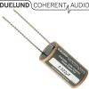 CuSn630V-002: 0.022uF 630Vdc Duelund CAST PIO Tinned Copper Capacitor