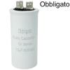 OBO-040: 10uF 630Vdc Obbligato Film Oil Capacitor