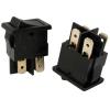 8550VB: Arcolectric (Bulgin) Mains On-Off Minature Rocker Switch DPST