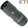 ETI Research Brio XLR Male Connector - RED