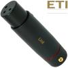 ETI Research Link XLR Female Connector - RED