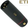 ETI Research Link XLR Male Connector - RED