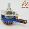 Audio Note Stepped Attenuator, mono, Shunt, 100K, non-fanned, 6.3mm diameter shaft