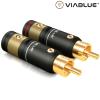 40303: Viablue T6S RCA XL Plug (2 pairs)