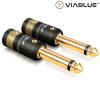 30545: Viablue T6S Audio Plug 6.3mm - Mono (1 off)