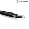 24201: Viablue SC-2 Silver-Series Speaker Cable (1m)