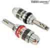 BP-006RP: Yarbo rhodium plated speaker posts (pair)