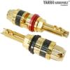 BP-007GP: Yarbo gold plated speaker posts (pair)