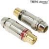 RCA-10FGN: Yarbo Female RCA plugs, gold plated (Pair)