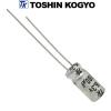 0JUTSJ101M0: 100uF 6.3Vdc Toshin Jovial UTSJ Electrolytic Capacitor