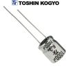 0JUTSJ102M0: 1000uF 6.3Vdc Toshin Jovial UTSJ Electrolytic Capacitor