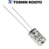 0JUTSJ221M0: 220uF 6.3Vdc Toshin Jovial UTSJ Electrolytic Capacitor