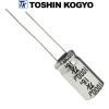 1CUTSJ102M0: 1000uF 16Vdc Toshin Jovial UTSJ Electrolytic Capacitor