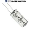 1EUTSJ472M0: 4700uF 25Vdc Toshin Jovial UTSJ Electrolytic Capacitor