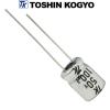 1HUTSJ101M0: 100uF 50Vdc Toshin Jovial UTSJ Electrolytic Capacitor