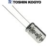 1VUTSJ331M0: 330uF 35Vdc Toshin Jovial UTSJ Electrolytic Capacitor